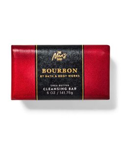 Bourbon Shea Butter Cleansing Bar