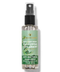 Eucalyptus Spearmint Hand Sanitizer Spray