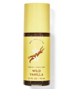 Wild Vanilla Travel Size Fine Fragrance Mist