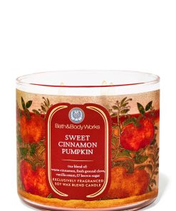 Sweet Cinnamon Pumpkin 3-Wick Candle