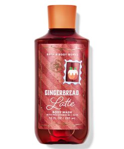 Gingerbread Latte Body Wash