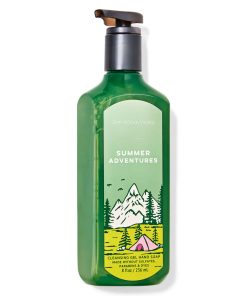 Summer Adventures Cleansing Gel Hand Soap