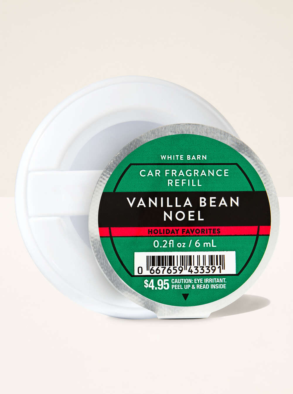 Vanilla Bean Noel Car Fragrance Refill