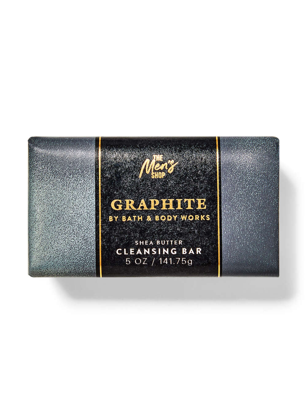 Graphite Shea Butter Cleansing Bar