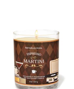 Espresso Martini Single Wick Candle