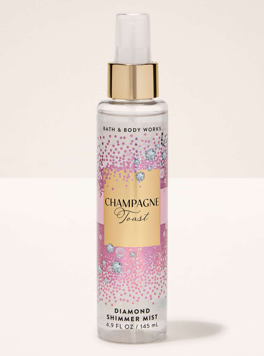 Champagne Toast Diamond Shimmer Mist