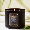 Mahogany Teakwood Intense 3-Wick Candle