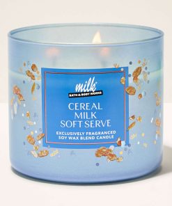 Cereal Milk Soft Serve 3-Wick Candle