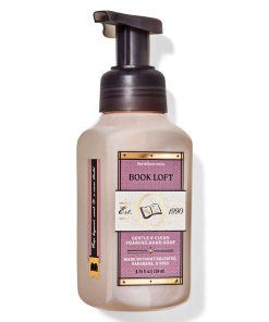Book Loft Gentle & Clean Foaming Hand Soap