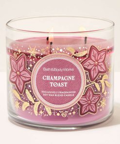 Champagne Toast 3-Wick Candle