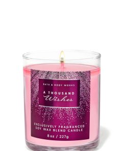 A Thousand Wishes Single Wick Candle