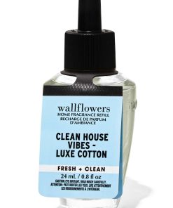 Clean House Vibes – Luxe Cotton Wallflowers Fragrance Refill