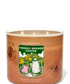 Freshly Brewed Coffee 3-Wick Candle