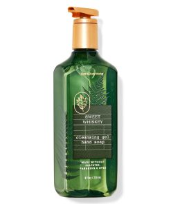 Sweet Whiskey Cleansing Gel Hand Soap