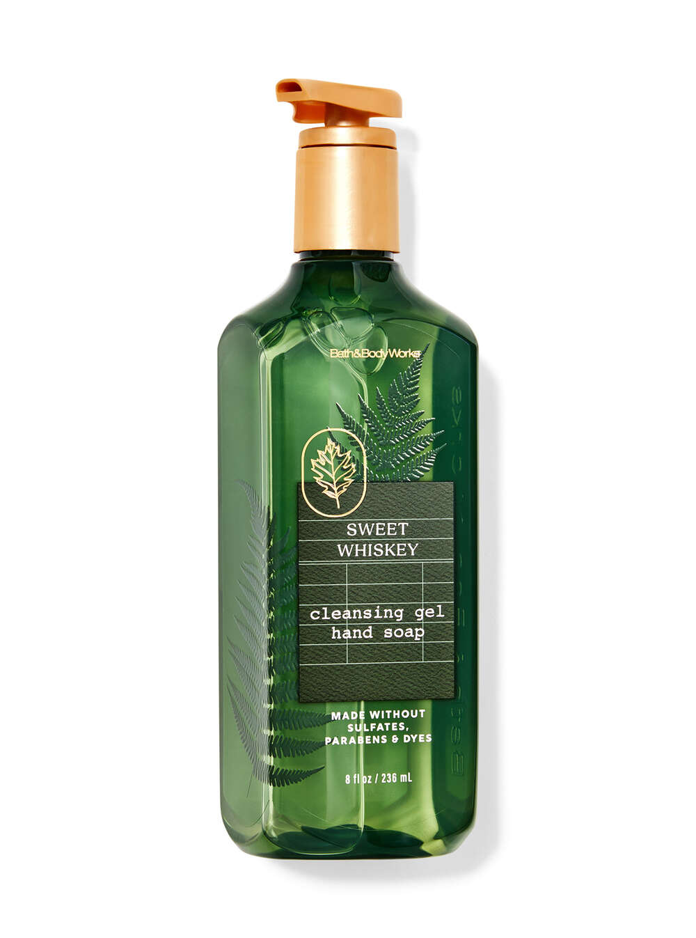 Sweet Whiskey Cleansing Gel Hand Soap
