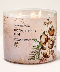 Hot Buttered Rum 3-Wick Candle