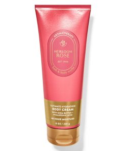 Heirloom Rose Ultimate Hydration Body Cream