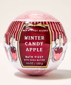 Winter Candy Apple Bath Fizzy