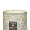 Cozy Flannel & Vanilla 3-Wick Candle